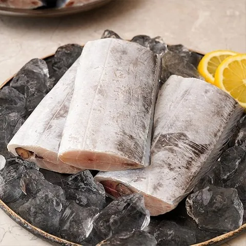 자연맛남 제주도 두툼한 왕특대 갈치 2미 8토막 (1미당 420g내외)