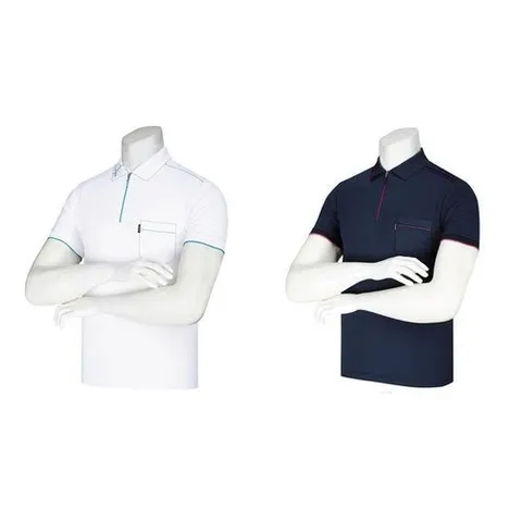 셀러허브 패션 [JHORRT85_51]교복몰 유니폼 스티치 텔 카라티 단체복