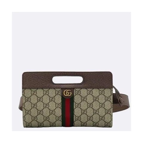 구찌 고이비토 중고명품 Gucci(구찌) 704196 오피디아 GG로고 슈프림 탑핸들 벨트백
