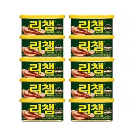 셀러허브 식품 리챔 오리지널 200g 10캔 (16257913)