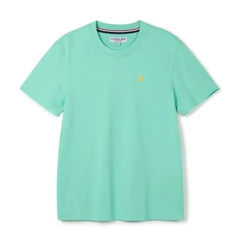 USPA 여성 여름 라운드 티셔츠민트WP25-T211_P413352046