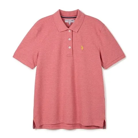 USPA 여성 여름 폴로 티셔츠멜란핑크WP25-TS205_P413352176
