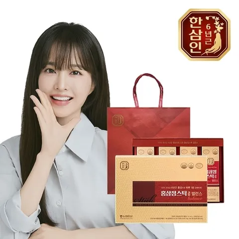 한삼인 [농협홍삼] 한삼인 홍삼정 스틱밸런스 10ml 32포+쇼핑백
