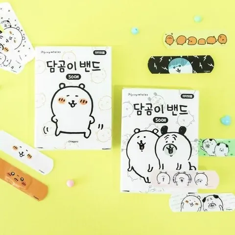 셀러허브 패션 [JHQM43Q9_55]담곰이 데일벤드 50매