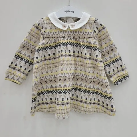 아가방 로사데이쟈가드원피스  01P724051GN