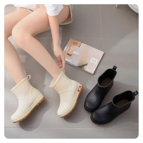 셀러허브 1 [XBKK7I4N_48]여성 말랑레인부츠 최소구매수량2개 DMG 장화