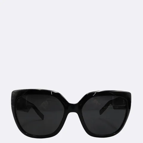 디올 고이비토 중고명품 Dior(크리스챤디올) 네이비 MY DIOR 3N 측면 로고 까나쥬 뿔테 선글라스