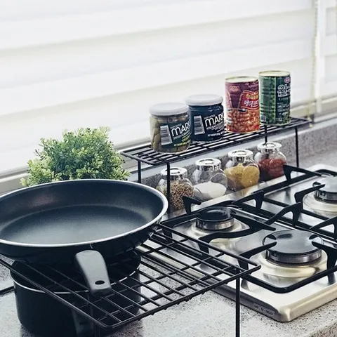 엠에스리빙 사이드랙 소+사이드랙 대(카카오/화이트)