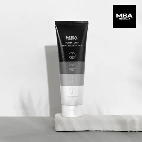 닥터비타 데이셀 모발아 탈모 새치케어 더마 스칼프 블랙턴 헤어팩 270ml2_P370293963