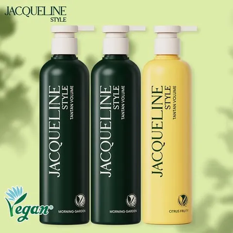 재클린스타일 [믿쓰진] 기본 재클린스타일 탄탄볼륨샴푸 500ml 3개 ( 모닝가든 2개+시트러스푸르티1개)