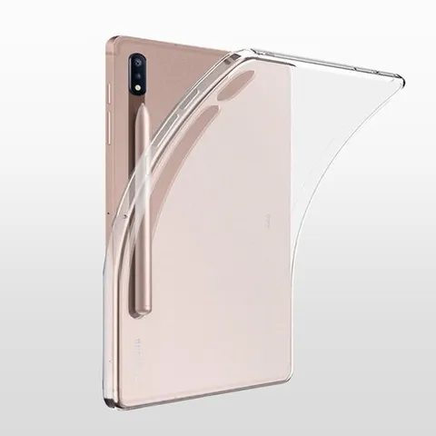 기타 고품질 젤케이스 갤럭시탭 DM S7 플러스 투명 TPU 갤럭시탭 삼성갤럭시탭S7 탭S7플러스투명케이스 WFH8SJZ
