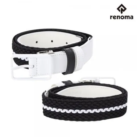 레노마 골프] 레노마골프 여성 골프 소가죽 웨빙 밴딩 벨트 TM/5857 TA3214425