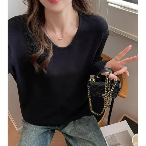 셀러허브 1 소프트 터치 루즈핏 티셔츠 RNR-1003426