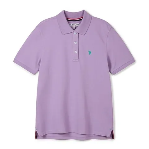 USPA 여성 여름 폴로 티셔츠라벤더WP25-TS206_P413352177