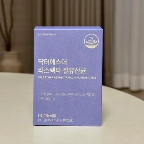 기타브랜드 여에스더 리스펙타 질유산균 프로바이오틱스 아연 비타민D 30포 1개_P407111692