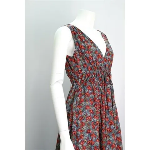 셀러허브 패션 [비꼴리끄]플로럴 프린트 나시 원피스