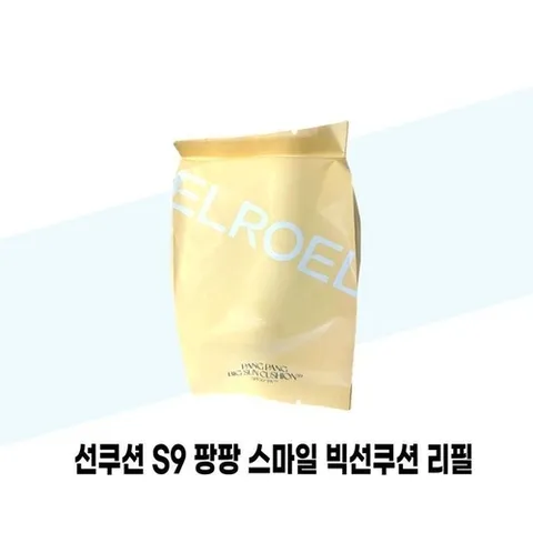 셀러허브 1 [엘로엘] 엘로엘 선쿠션 S9 팡팡 스마일 빅선쿠션 리필 25g x 6개 (43267514)