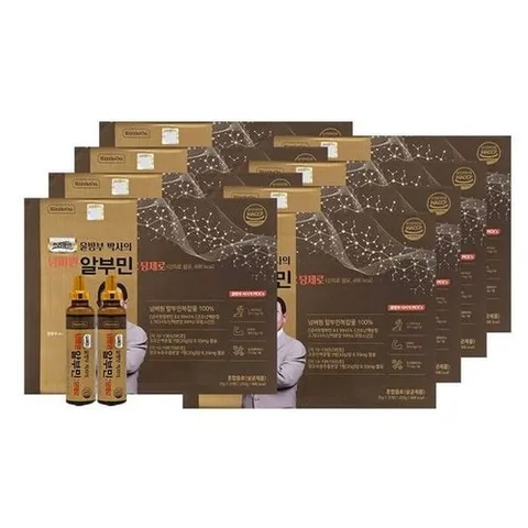 윤방부박사의 넘버원 알부민 당제로 30병 8개/mjc_P421139152