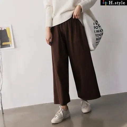 H스타일 IM)기모올데이팬츠