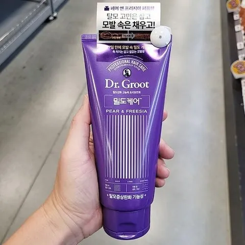 셀러허브 식품 닥터그루트 밀도케어 밀도강화 고농축 트리트먼트 페어앤프리지아 300ml 402885