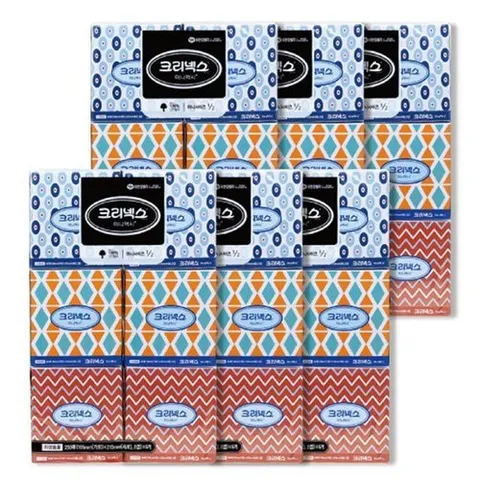 셀러허브 1 크리넥스 미용티슈 미니맥시 (250매) 6각 x 6개 (총 36각)