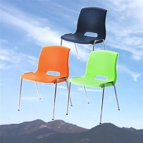 셀러허브 1 [RG8PM020]K3135 학원의자 3개 SET 학생의자 회의실의자