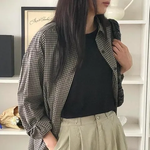 셀러허브 패션 [VY] 여자 여름 썸머 카라넥 셔츠_WSH13881