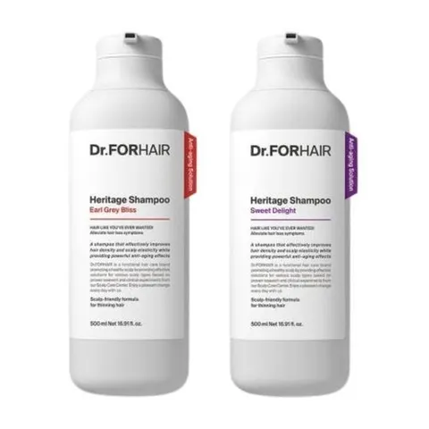 셀러허브 1 닥터포헤어 SET 두피 헤리티지 샴푸 스위트 얼그레이