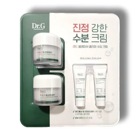 셀러허브 1 Dr.G 닥터지 레드 블레미쉬 클리어 수딩 크림 120mL/SH