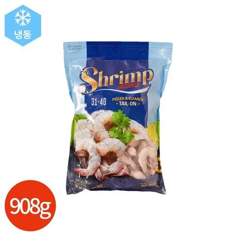 이마트 생 칵테일 새우 (31-40) 908g