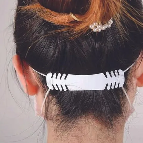 셀러허브 패션 [JHP15T37_51JA]끈조절 마스크 걸이 마스크고리 2단