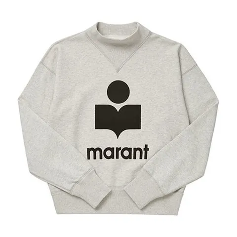 이자벨마랑 이자벨마랑 모비 스웨트셔츠 에크루 카키 SW0003FA-A1M07E-ECKI