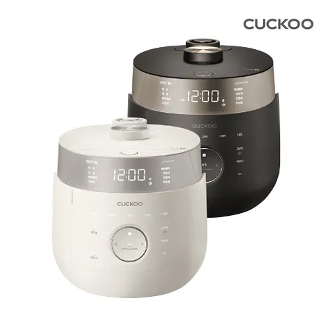 쿠쿠 (비밀특가)트윈프레셔 마스터쉐프IH 6인용 CRP-LHTR0610FGI/FGB