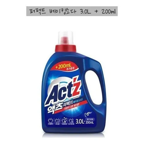 피죤 고품질 액체세제 보조제 청소용품 세탁세제 분말 세척제 세탁세제 분말세제 대용량세제 세탁보조제 WFP3E6T