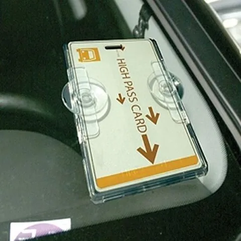 셀러허브 패션 [QN416160_56](흡착판식 출입증 주차카드 부착케이스 3매)