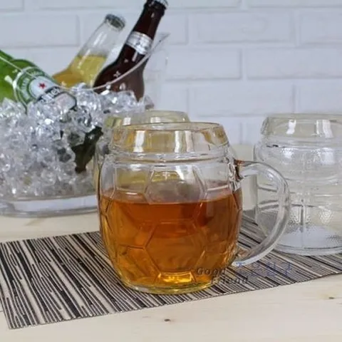 기타 고품질 보르고노보 풋볼 비어잔 500ml 비어글라스 글라스 맥주컵 맥주잔 수입맥주잔 W512372