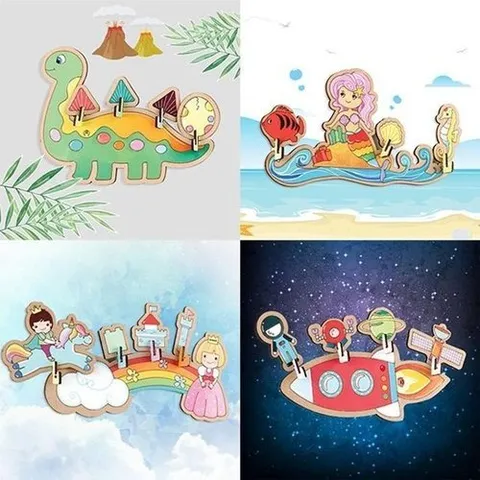 셀러허브 패션 [QNU537XW_55]입체 마스크걸이 파츠 만들기 1종