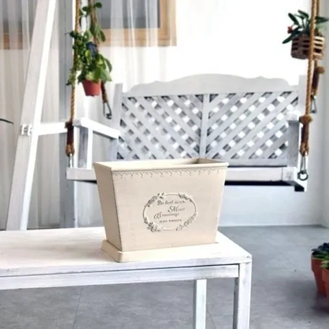 셀러허브 패션 [JHP8585T_51]빈티지 옆이넓은 직사각 Q26 26x16x20cm