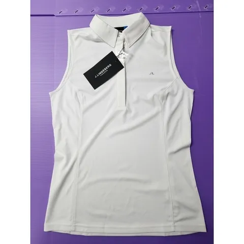 제이린드버그 여성용 나시 기능성 S싸이즈 화이트 민소매 반팔