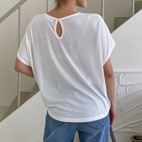 베나프 뒷트임 쿨 반팔티셔츠FG2ST001