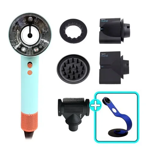 다이슨코리아 유한회사 다이슨 슈퍼소닉 뉴럴 세라믹파티나 + 스탠드 거치대 국내정품