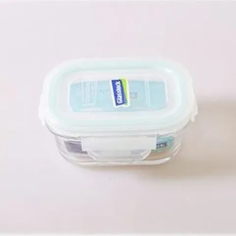 엄지척 글라스락 직사각(150ml) 유리반찬통 미니반찬통19407681667501