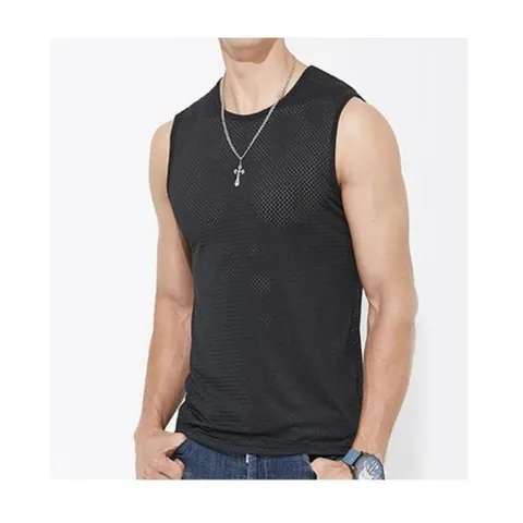 셀러허브 패션 스포츠 아이스 메쉬 민소매나시티 UC_0097