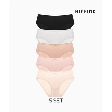 힙핑크 올데이 코지 순면 삼각팬티_P349757271