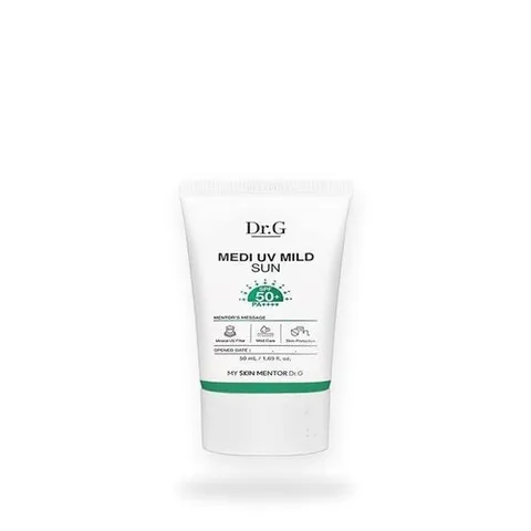 셀러허브 1 닥터지 메디 UV 마일드 선 (무기자차 썬 크림 선크림) 50ml, 2개(SH) (46124943)