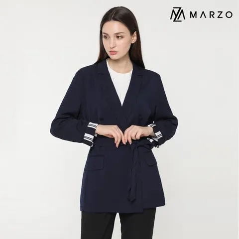 마르조 마르조][1종]24미엘 소프트 자켓네이비