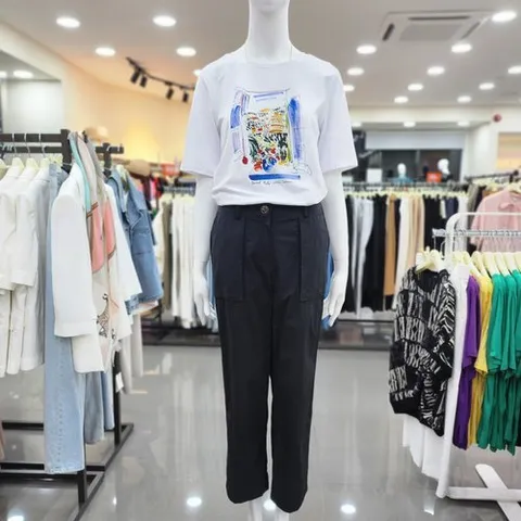 조이너스 여름   배기스타일 바지JAEF8-WPL910DG