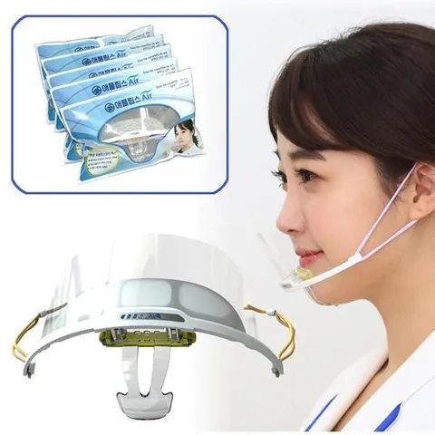 셀러허브 1 [HY3GJ8M0_56]편한 요식 투명위생마스크(Air)