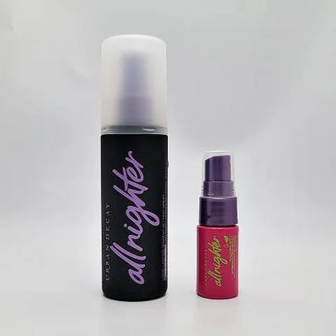 셀러허브 1 어반디케이 픽서 올나이터 메이크업 세팅 스프레이 118ml + 히알루로닉 픽서 15ml x2S (33557513)