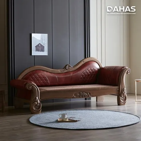 장수돌침대 다하스 1301-1C /맥반석 소파 카우치